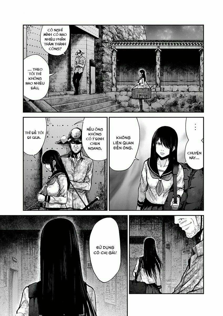 Imawa No Michi No Alice: Alice On Border Road: Chapter 9