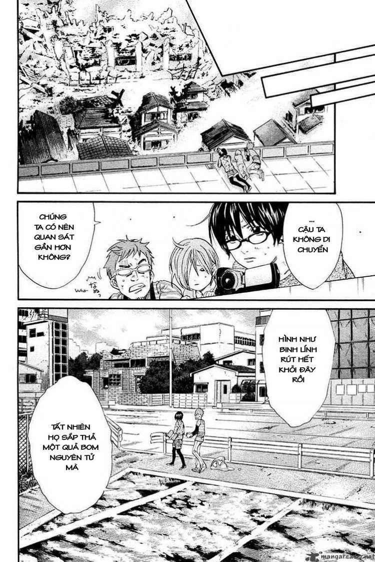 Alive - The Final Evolution: Chapter 80