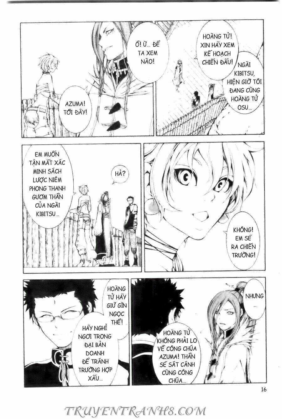 Thanh Gươm Ma Thuật: Chapter 10