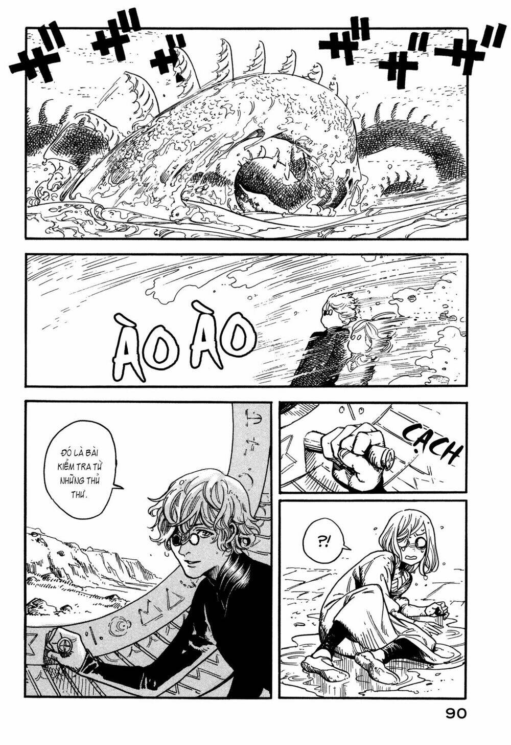 Công Xưởng Phép Thuật: Chapter 2