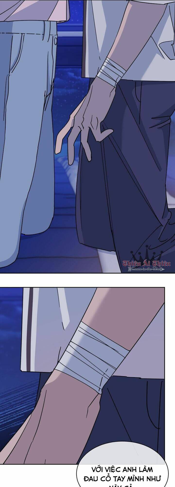 Màn Đêm Buông Xuống Là Khi Qụa Kêu: Chapter 30