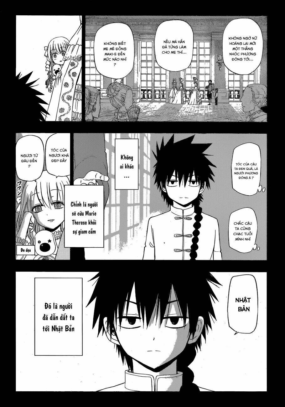 Harapeko No Marie: Chapter 15