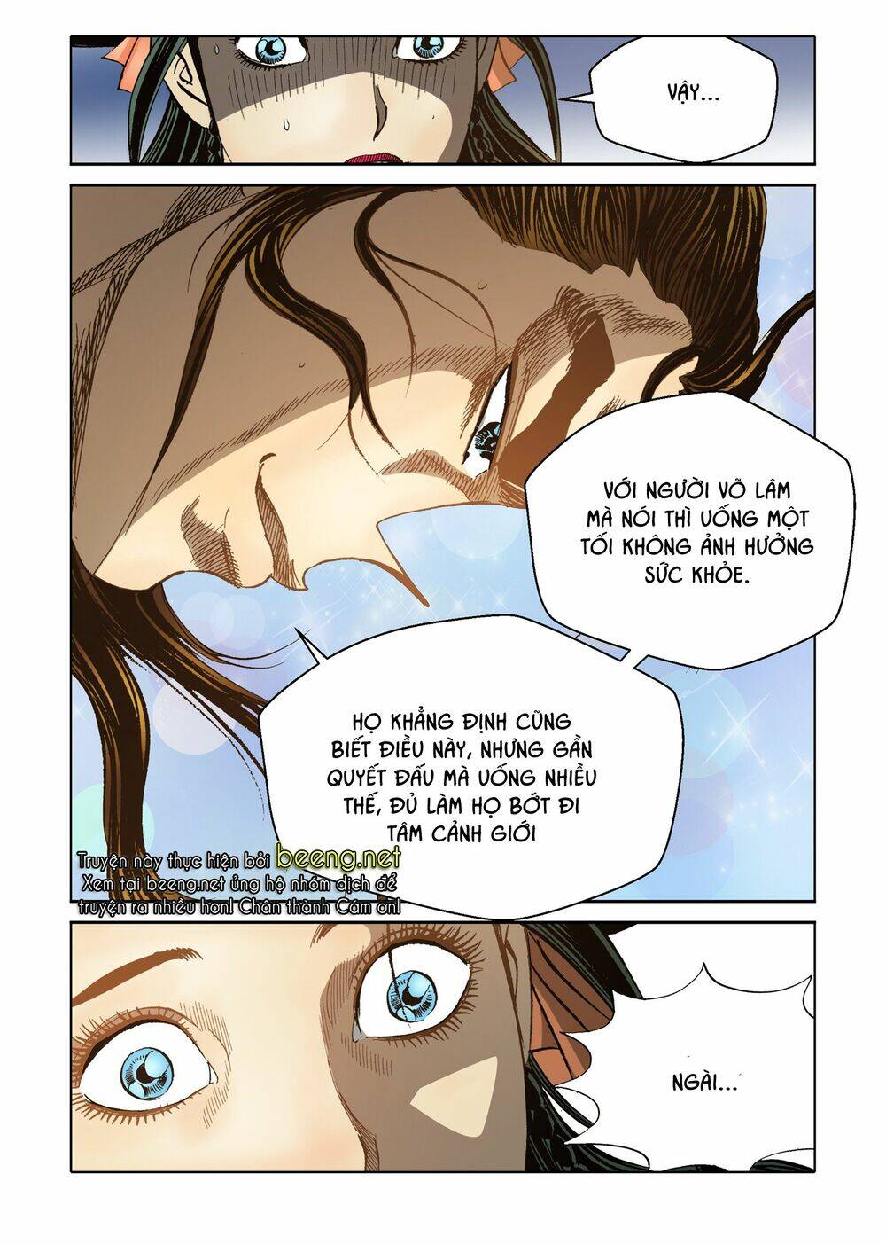 Nhật Tà Nguyệt Ma: Chapter 100