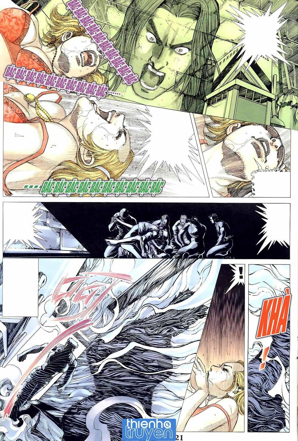 Hỏa Võ Anh Hùng: Chapter 103.2