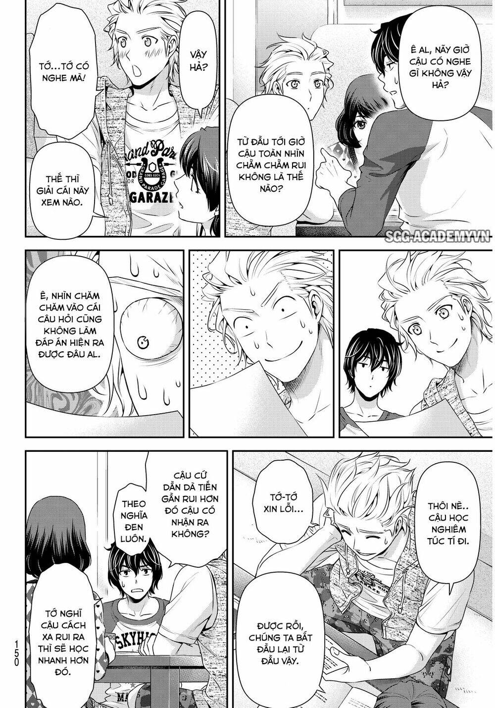 Bạn Gái Chung Nhà: Chapter 83