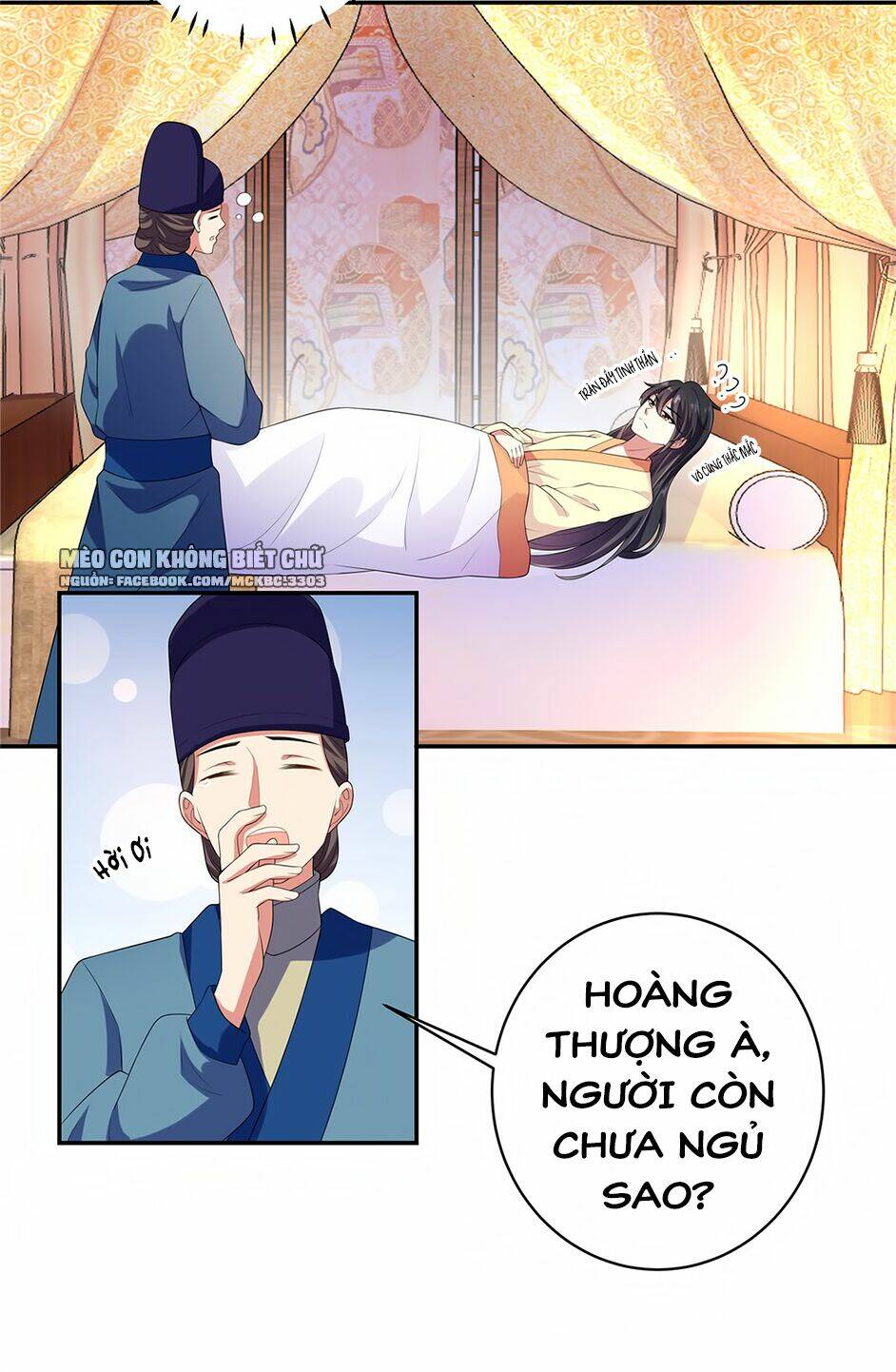 Báo Cáo! Đế Quân Ngài Có Độc!: Chapter 12
