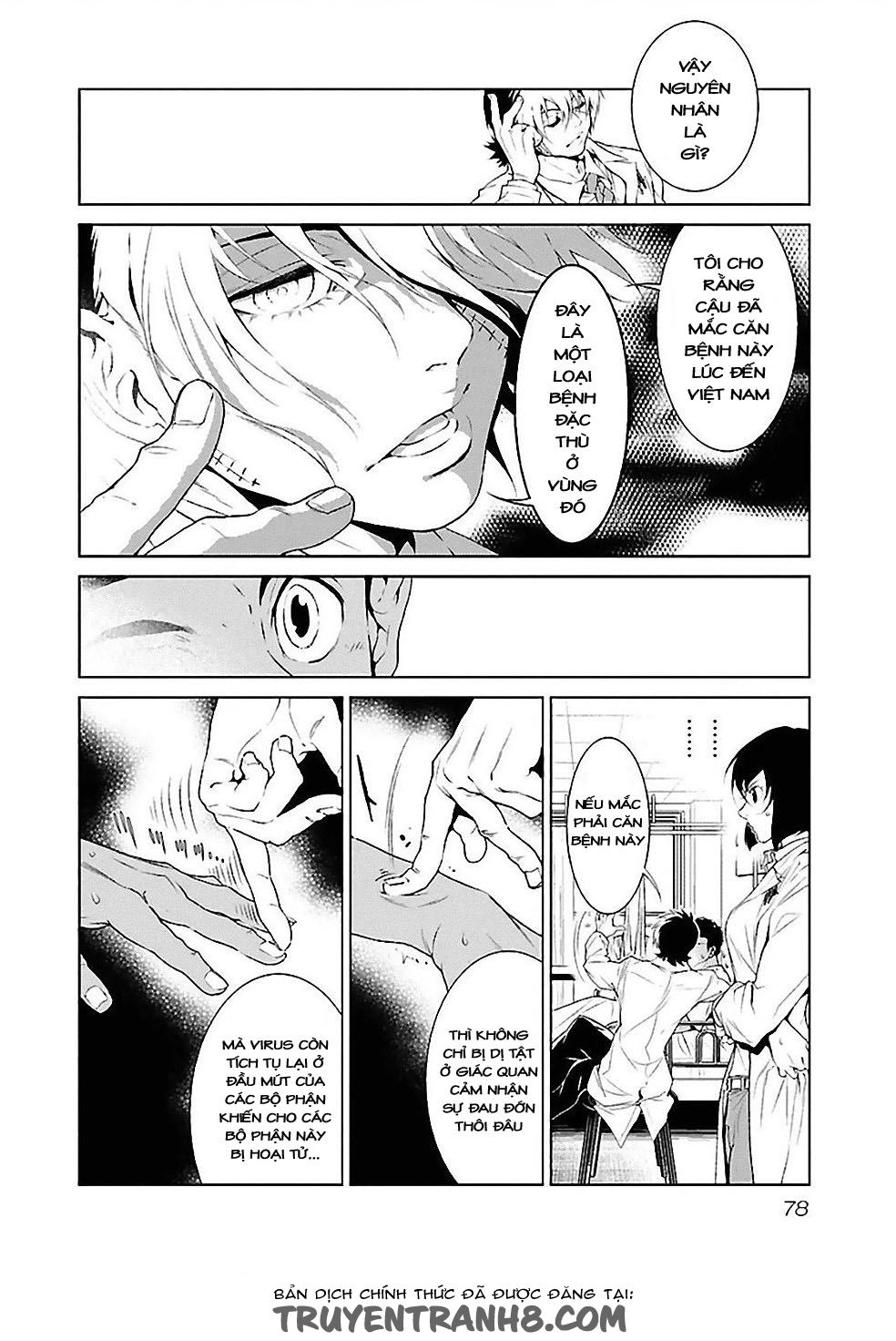 Thời Niên Thiếu Của Black Jack: Chapter 22