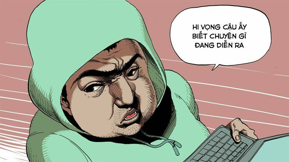 Ketchup Ninja: Chapter 3