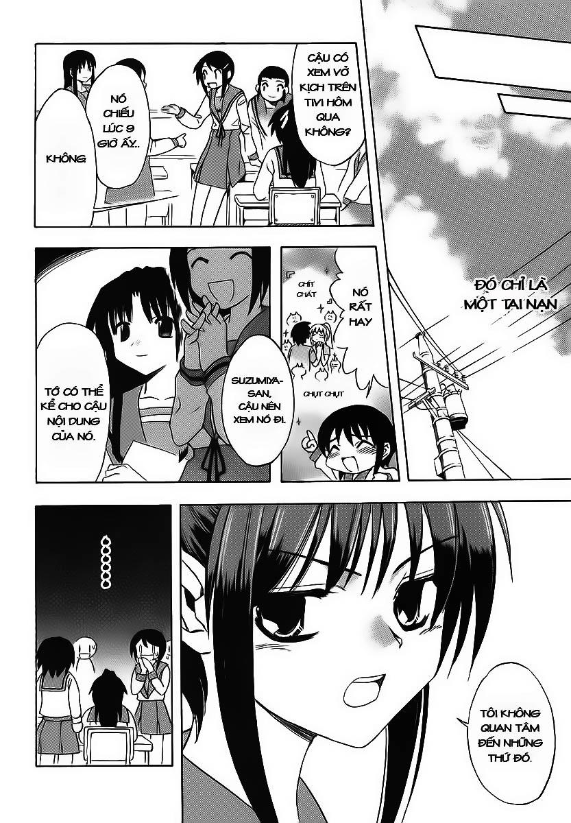 Suzumiya Haruhi No Yuutsu: Chapter 1