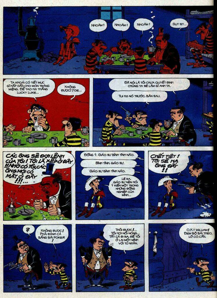 Lucky Luke: Chapter 43