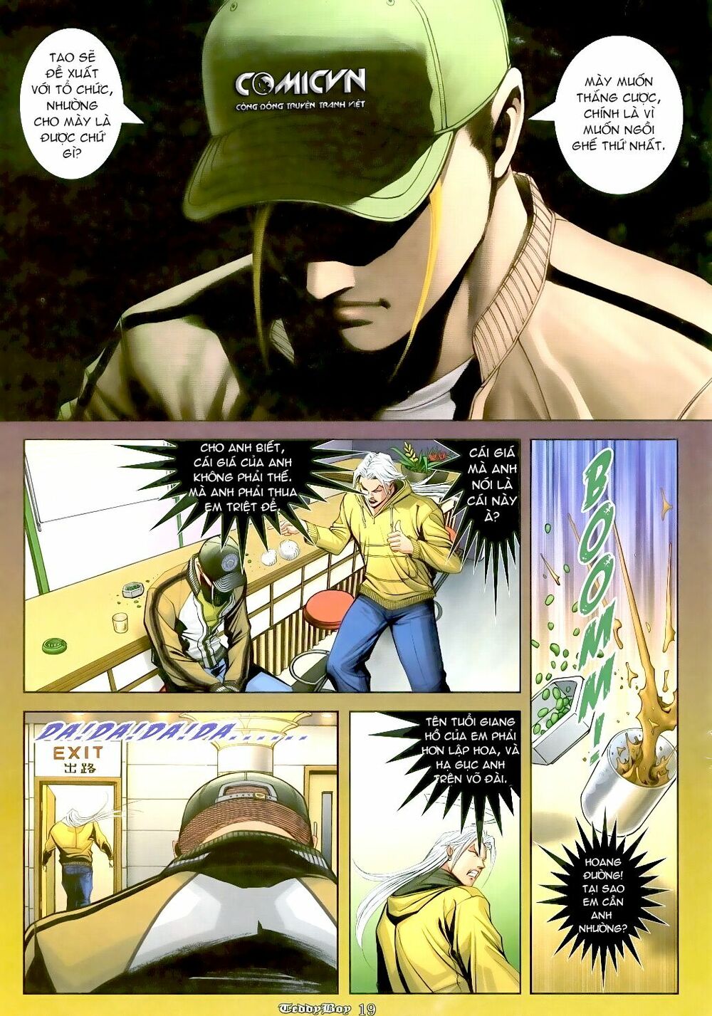 Người Trong Giang Hồ: Chapter 911: Đệ Nhất Sát Thủ