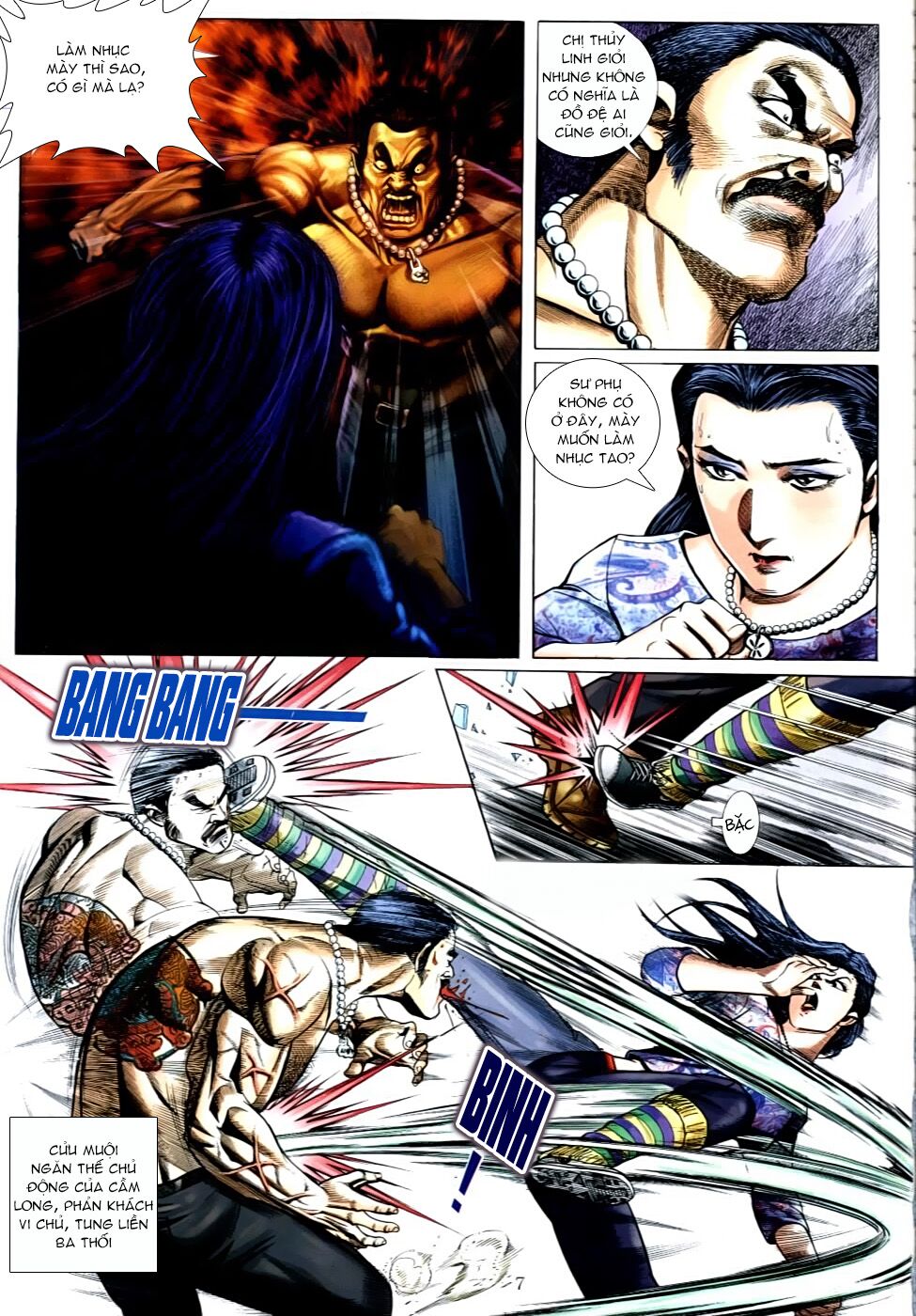 Người Trong Giang Hồ: Chapter 498