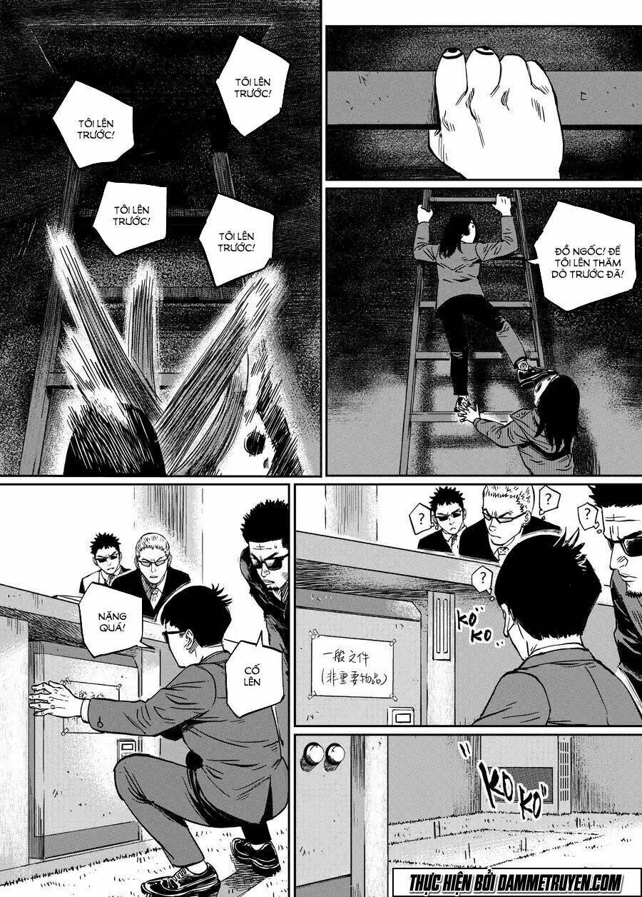 Sát Thủ Đeo Mặt Nạ: Chapter 18
