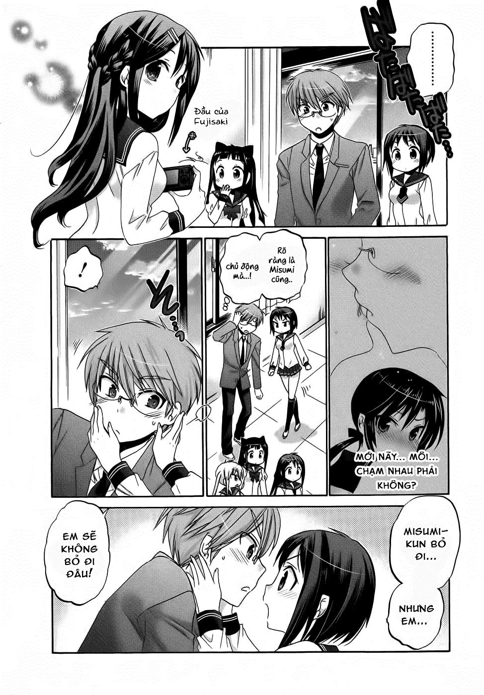 Okusama Ga Seito Kaichou!: Chapter 36