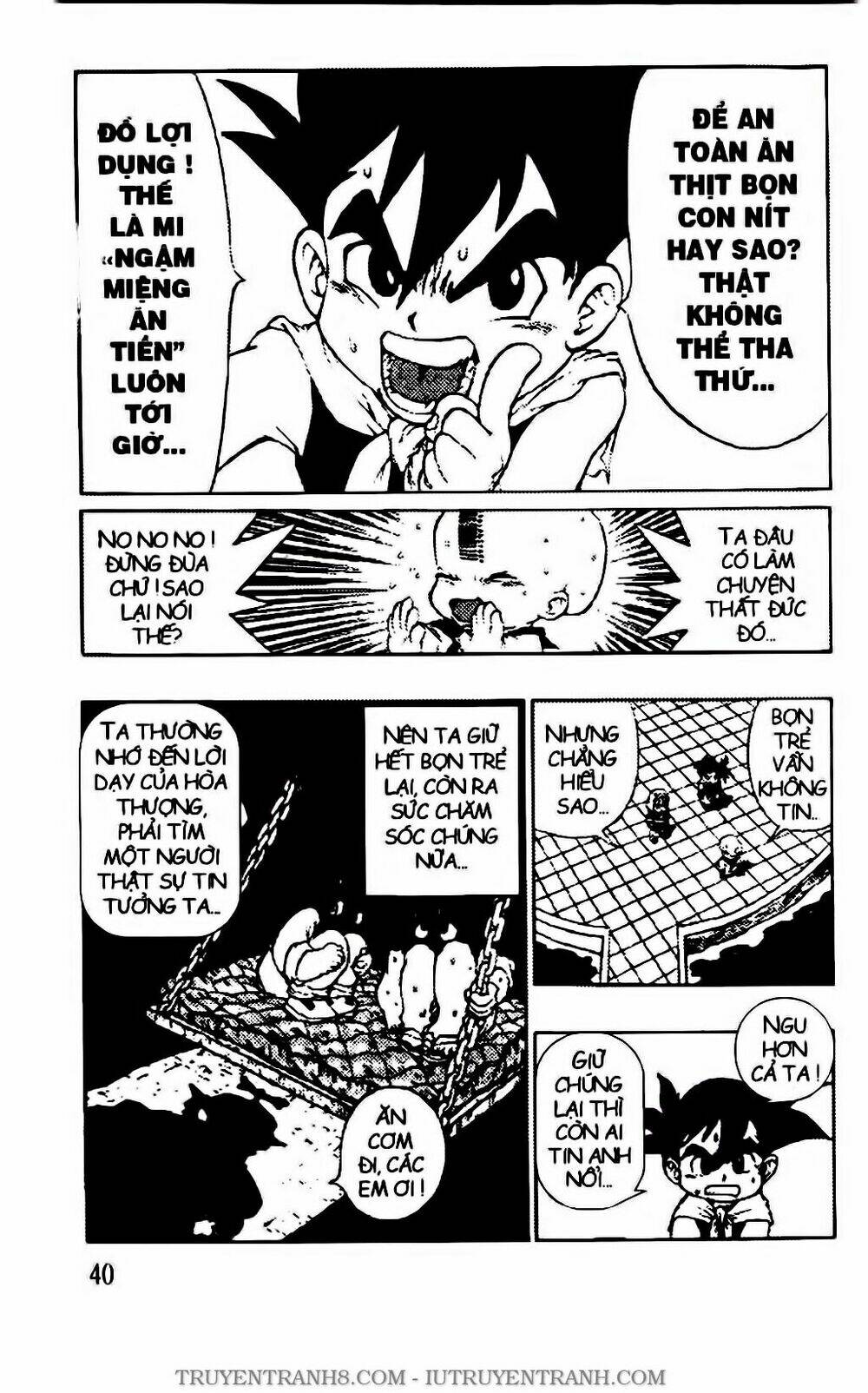 Chú Bé Quyền Năng: Chapter 114