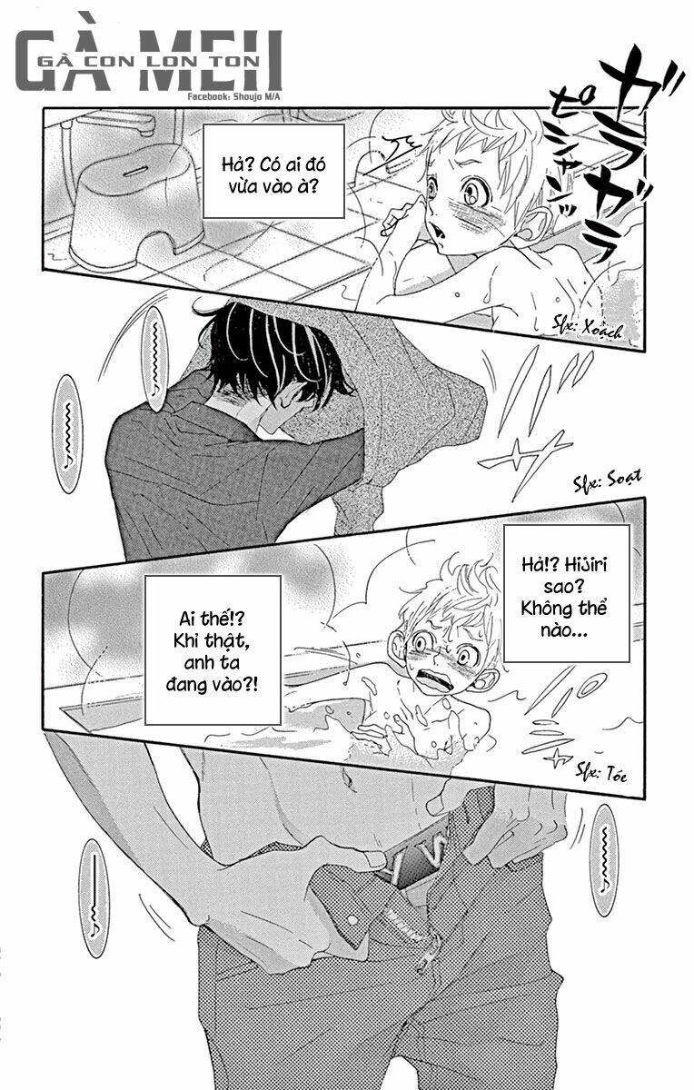 Sarusuberi Danshi Koutou Gakkou: Chapter 3