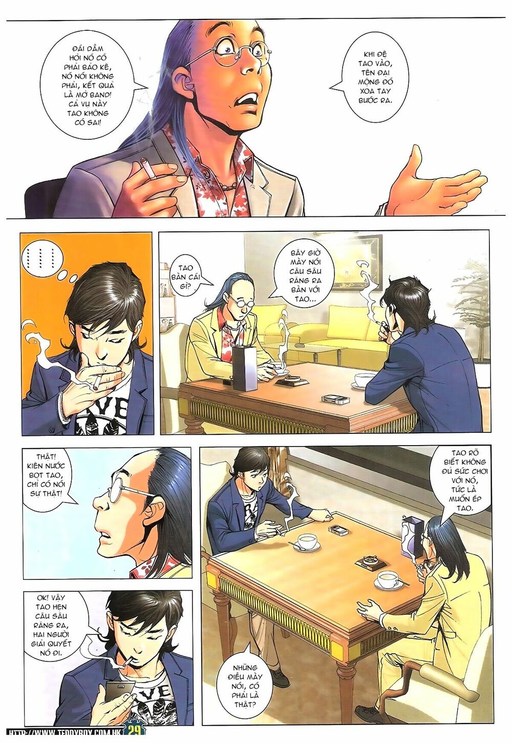 Người Trong Giang Hồ: Chapter 1770: Tên X Hồng Hưng