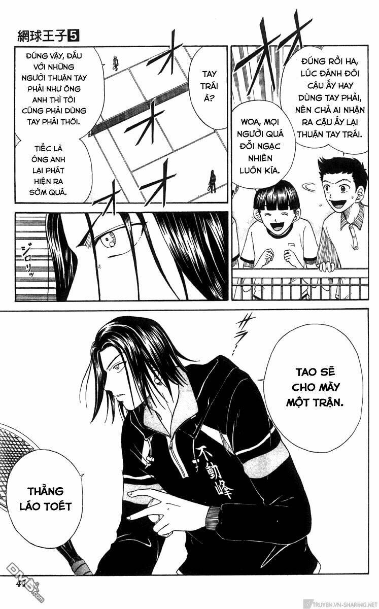 Hoàng Tử Tennis: Chapter 36