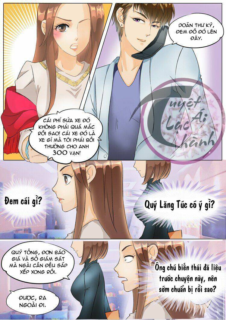 Boss Ca Ca! Nhĩ Khiếm Tấu: Chapter 10