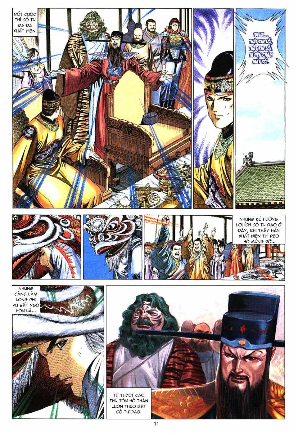 Tuyệt Thế Vô Song: Chapter 33