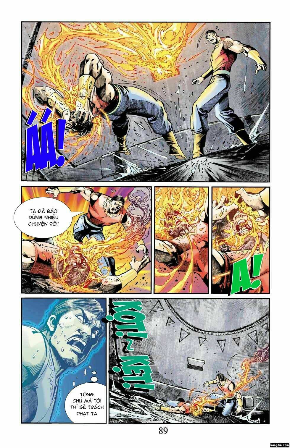 Thiên Tử Truyền Kỳ 6 - Hồng Vũ Đại Đế: Chapter 15