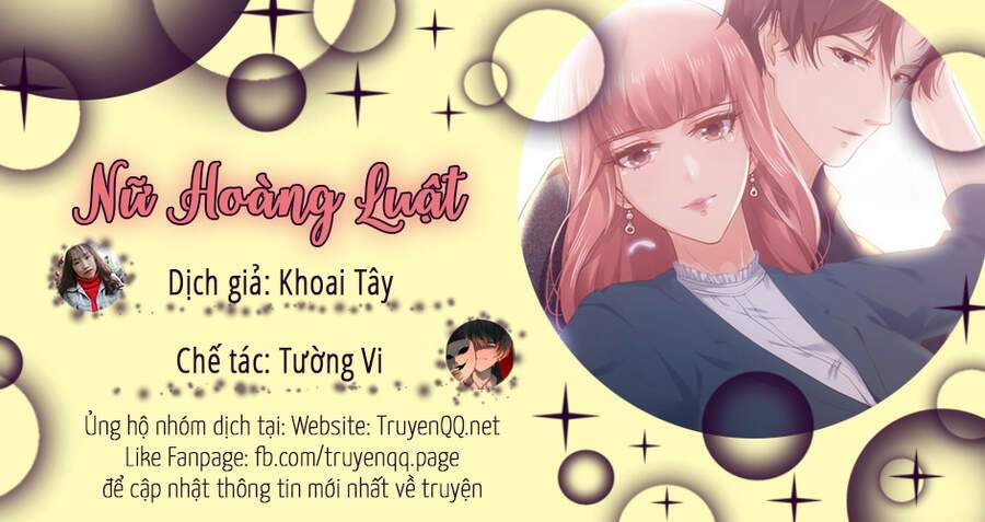 Nữ Hoàng Luật: Chapter 4