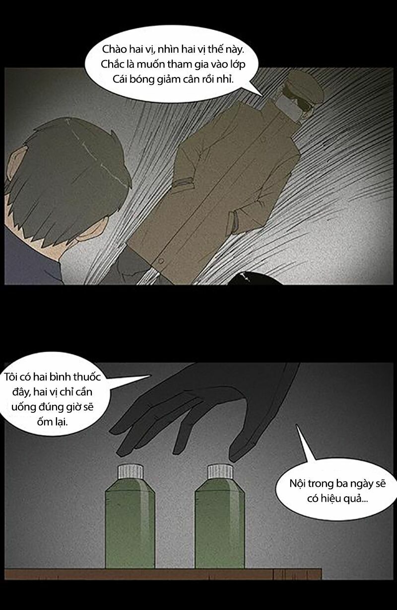 Kinh Dị Đêm Khuya: Chapter 37: - Cái Bóng Giảm Cân