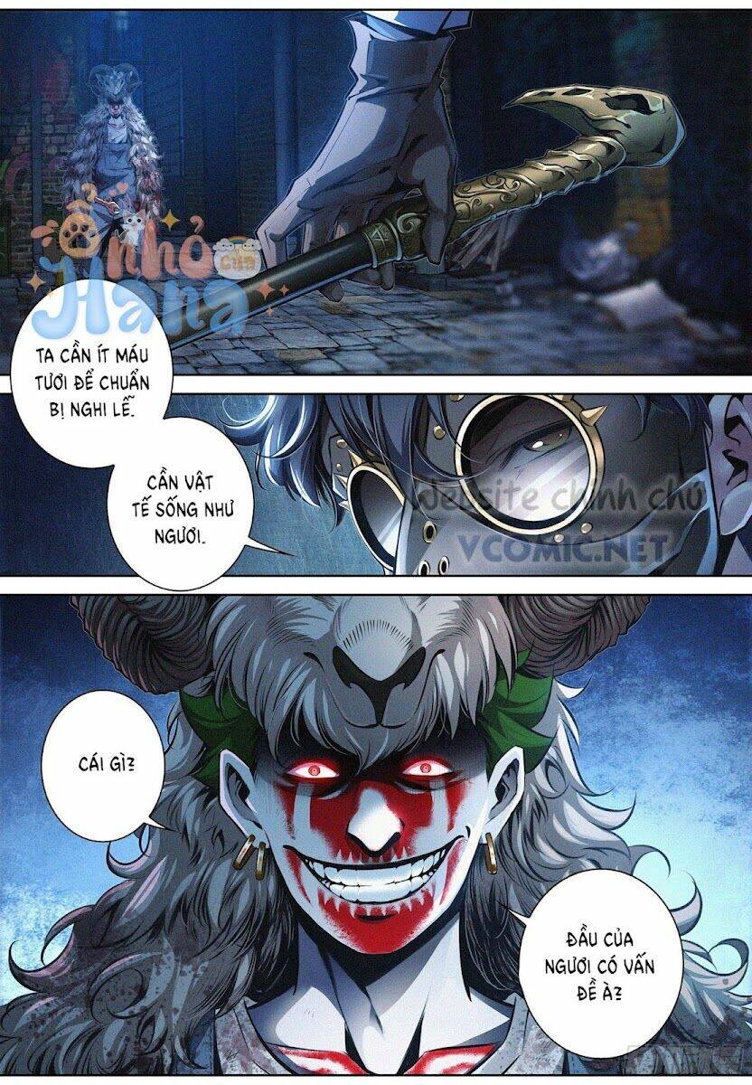 Bậc Thầy Hàng Ma: Chapter 3