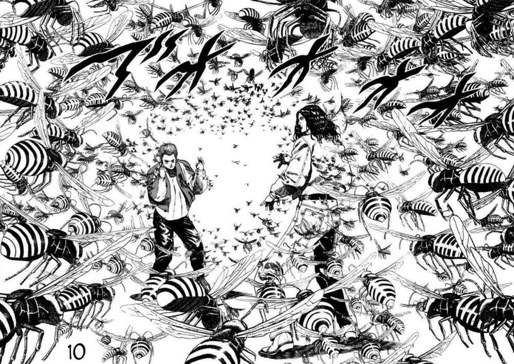Koukou Tekkenden Tough: Chapter 8