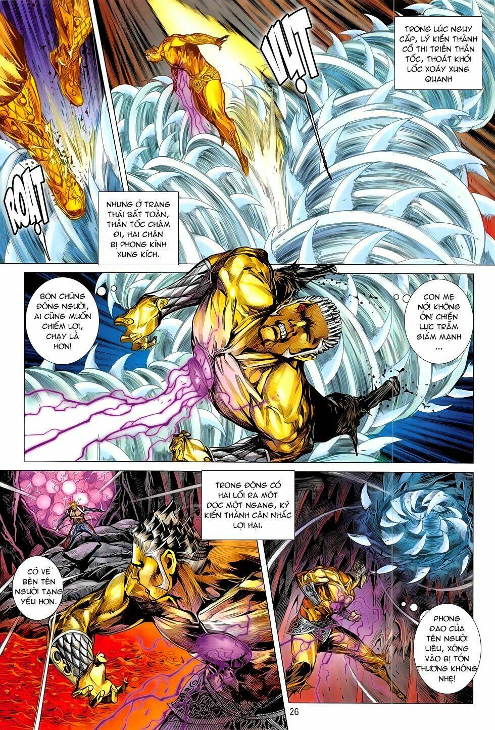 Thiết Tướng Tung Hoành: Chapter 176