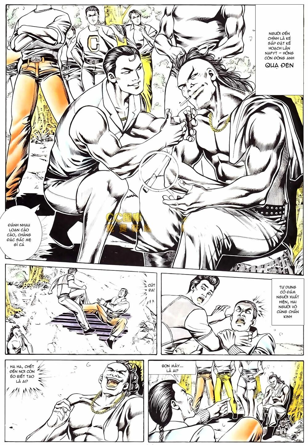 Người Trong Giang Hồ: Chapter 169: Kết cục Khủng Long