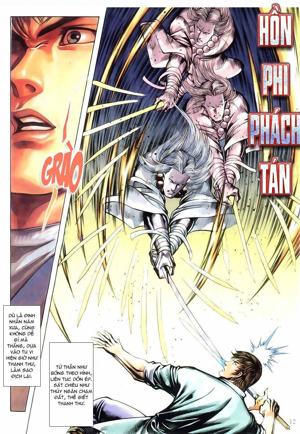 Thục Sơn Kiếm Hiệp Truyện: Chapter 18