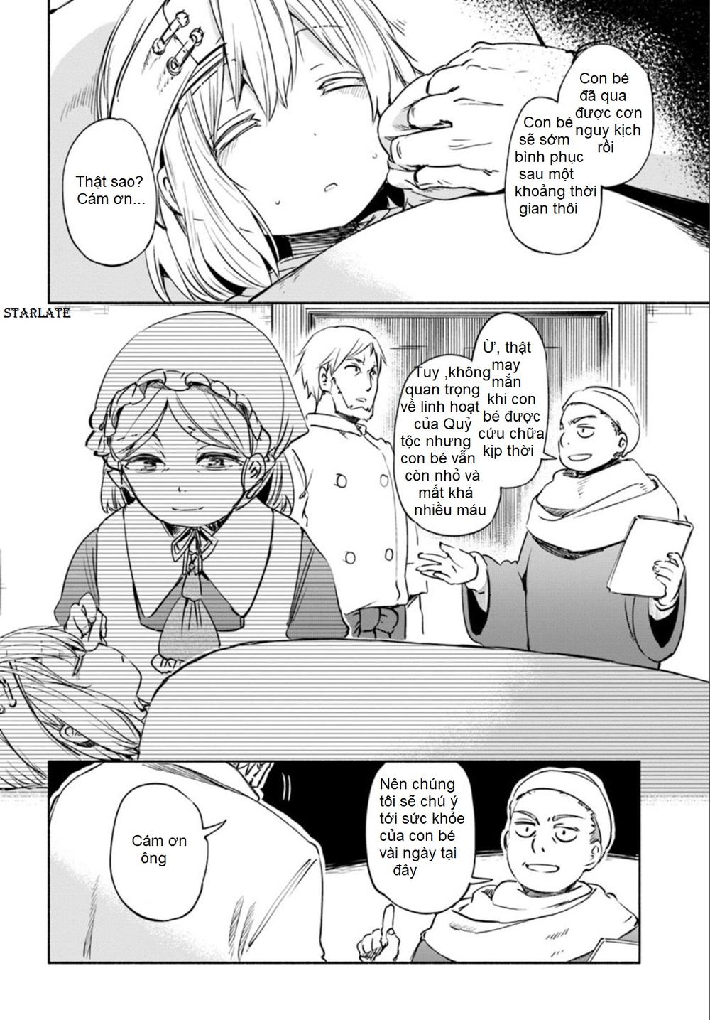 For My Daughter, I Might Even Be Able To Defeat The Demon King: Chapter 15