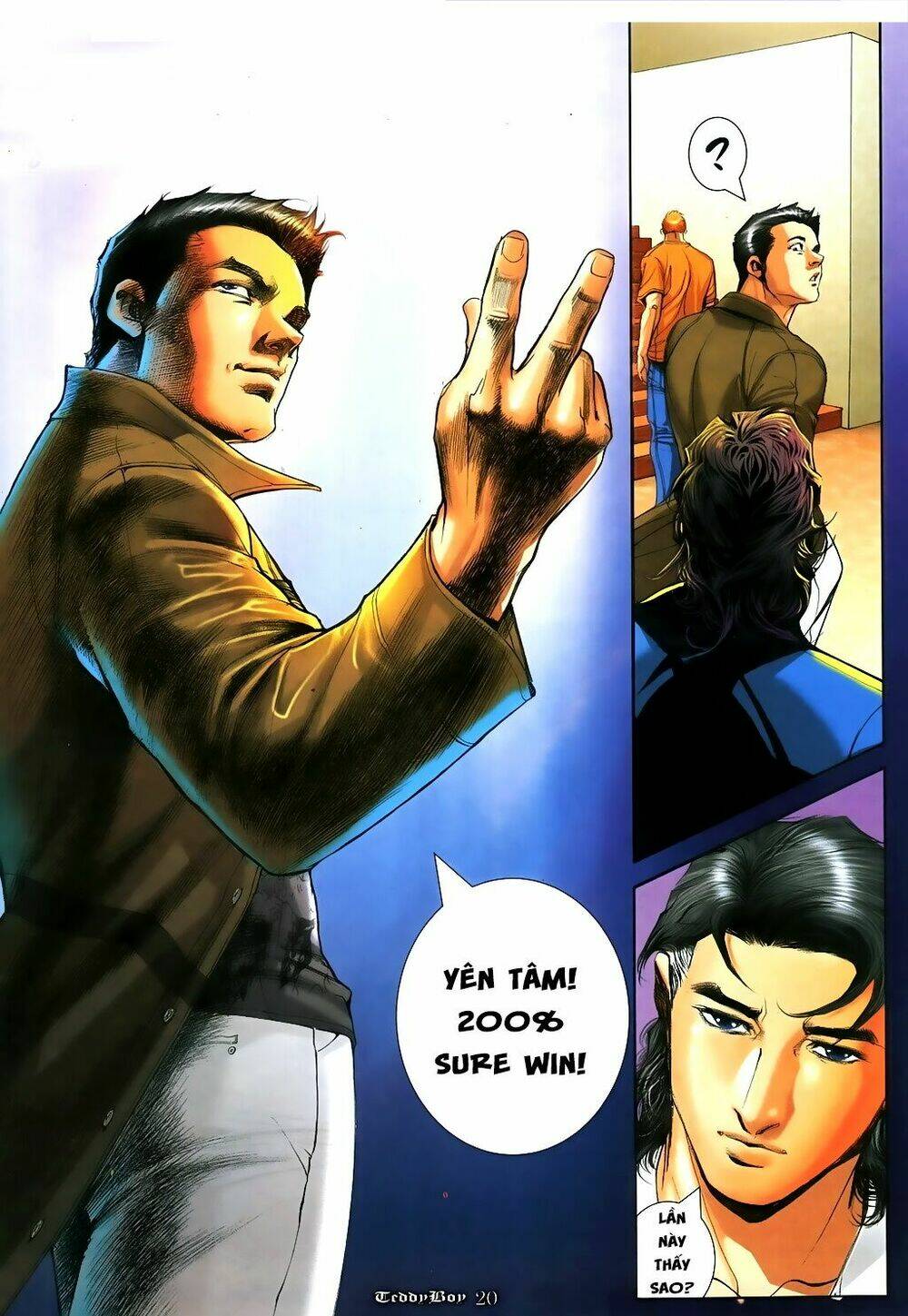 Người Trong Giang Hồ: Chapter 1089