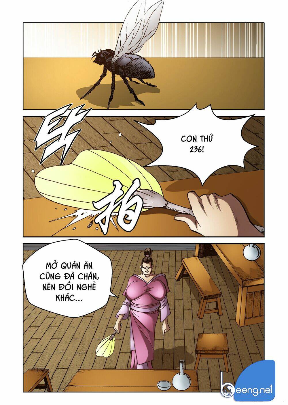 Nhật Tà Nguyệt Ma: Chapter 134