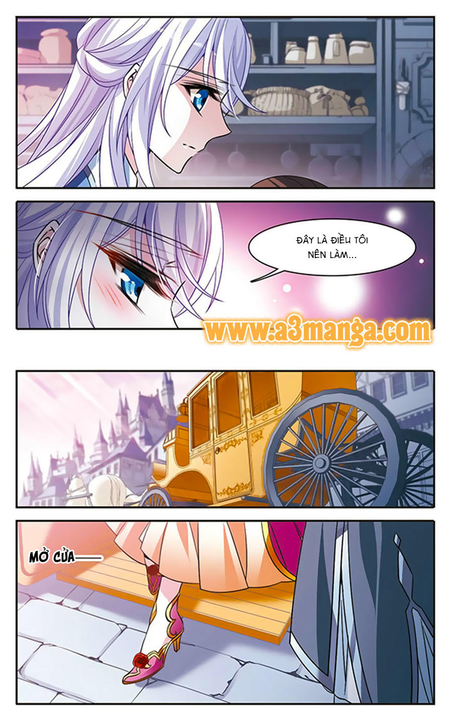 Kỵ Sĩ Hoang Tưởng Dạ: Chapter 140.1