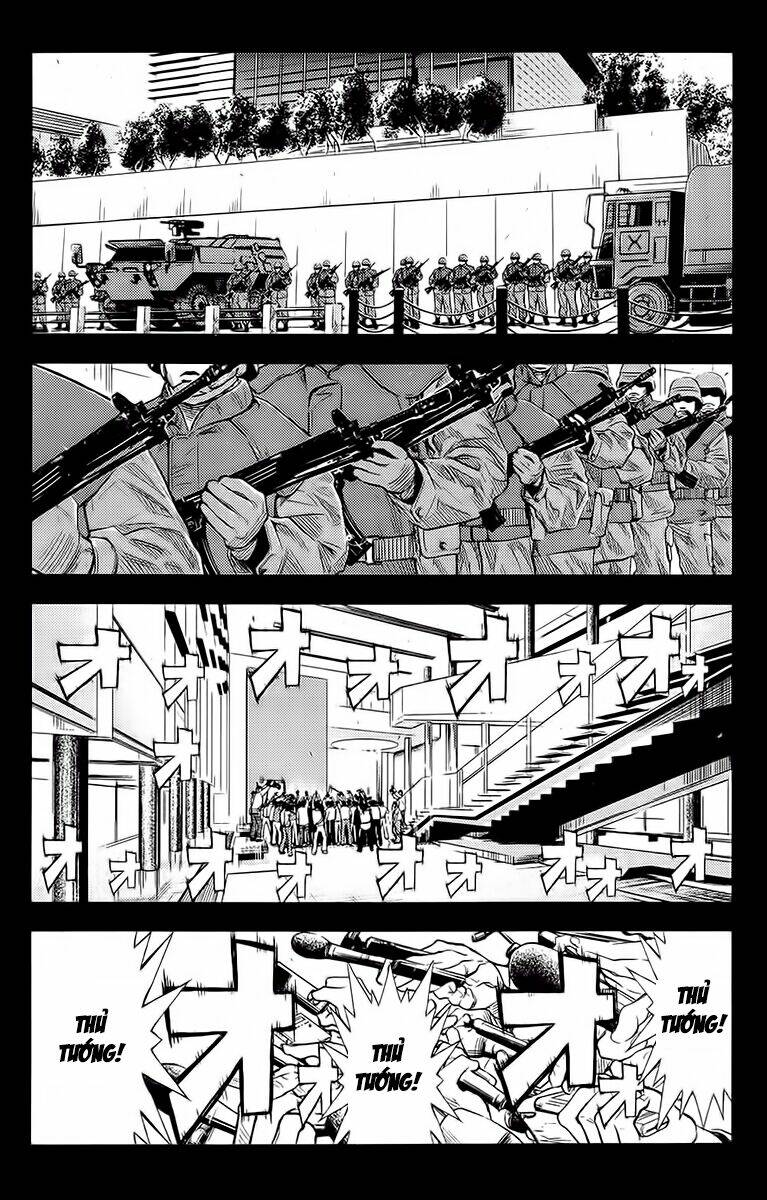 Akumetsu: Chapter 135