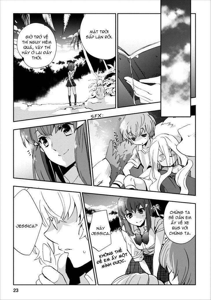 Soukai no eve: Chapter 8