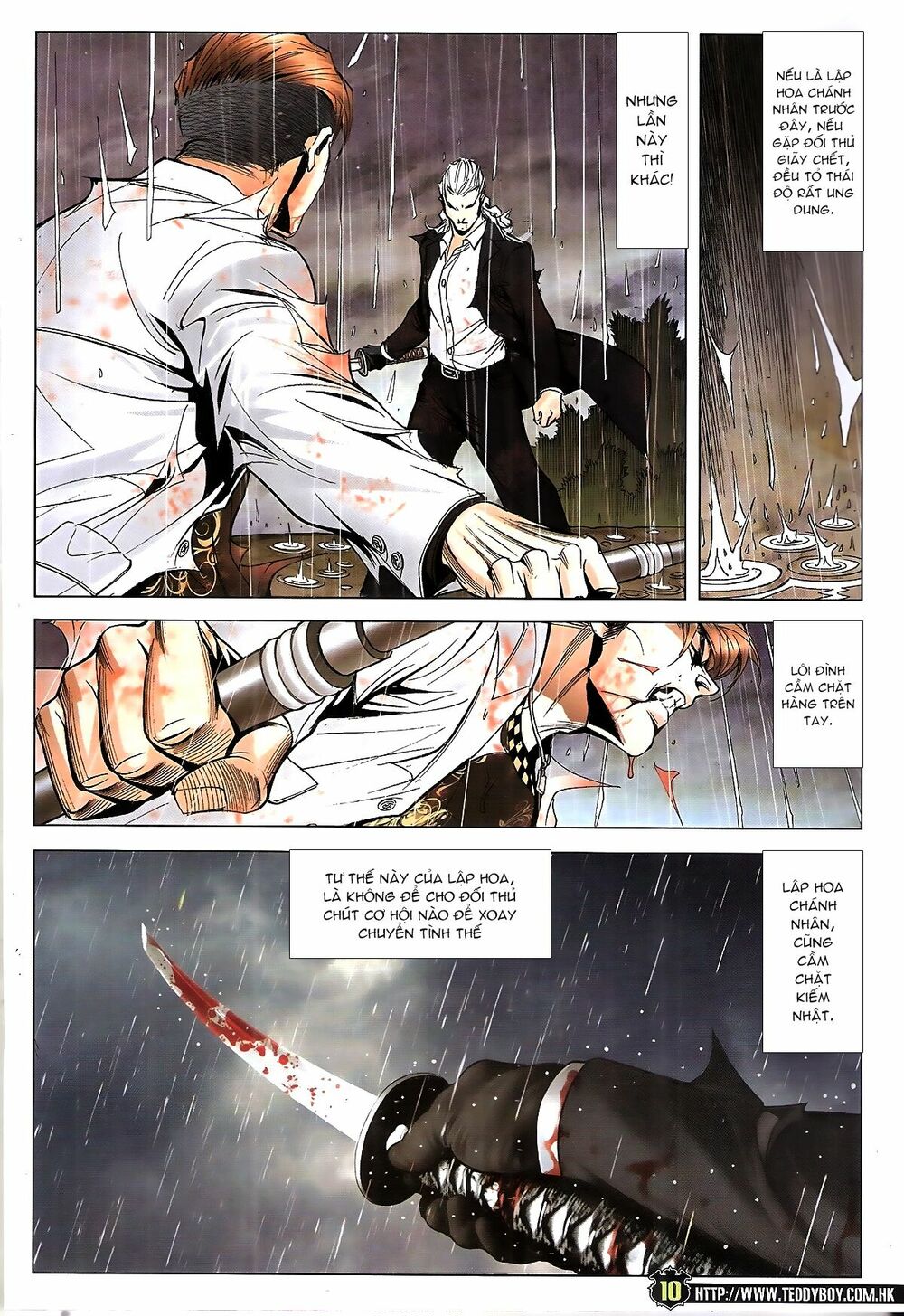 Người Trong Giang Hồ: Chapter 1938: Xúc Xương Chột