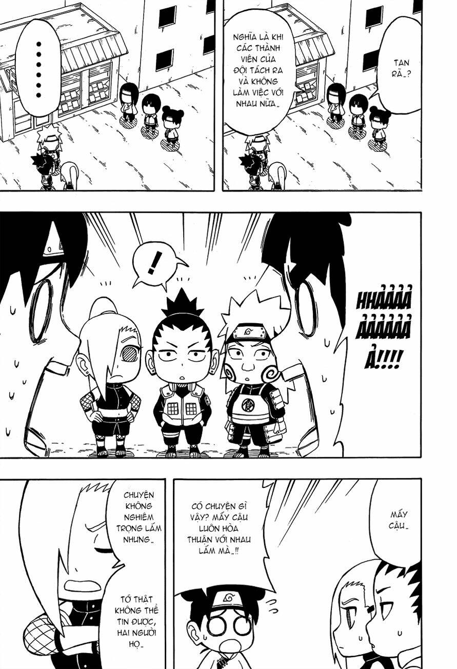 Cửu Vĩ Hồ Ly Ngoại Truyện Rock Lee: Chapter 23