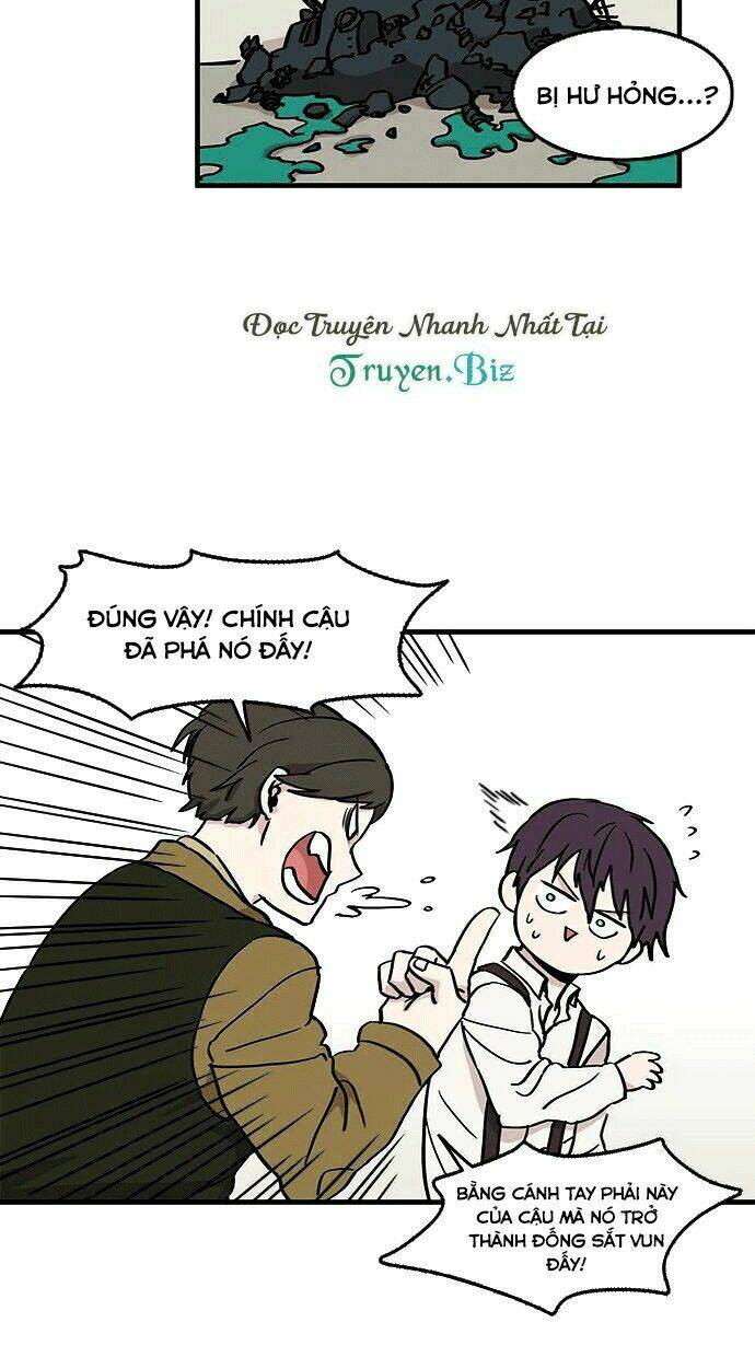 Minus Hand: Chapter 1