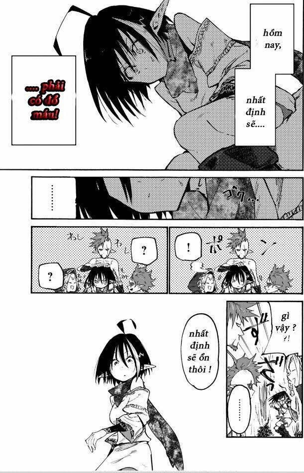 Elf Deck To Senjou Gurashi: Chapter 2