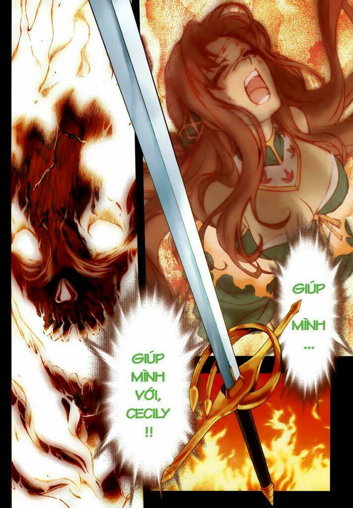 Seiken No Blacksmith: Chapter 6