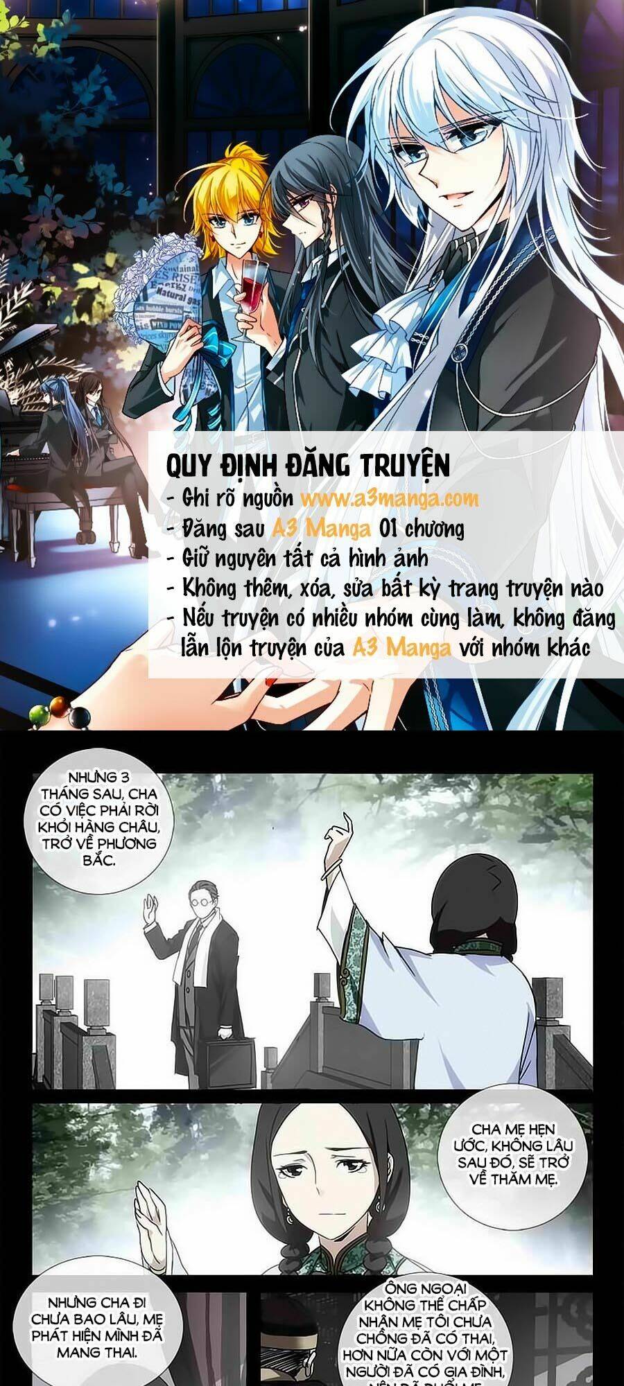 Việt Thế Thiên Niên: Chapter 32