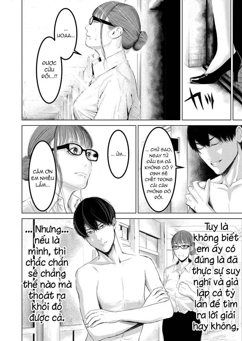 Lũ Ngu Và Trò Chơi Sinh Tử: Chapter 1