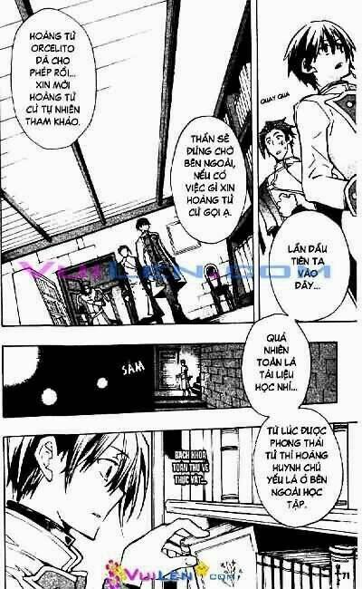 Thanh Kiếm Và Vương Miện: Chapter 4