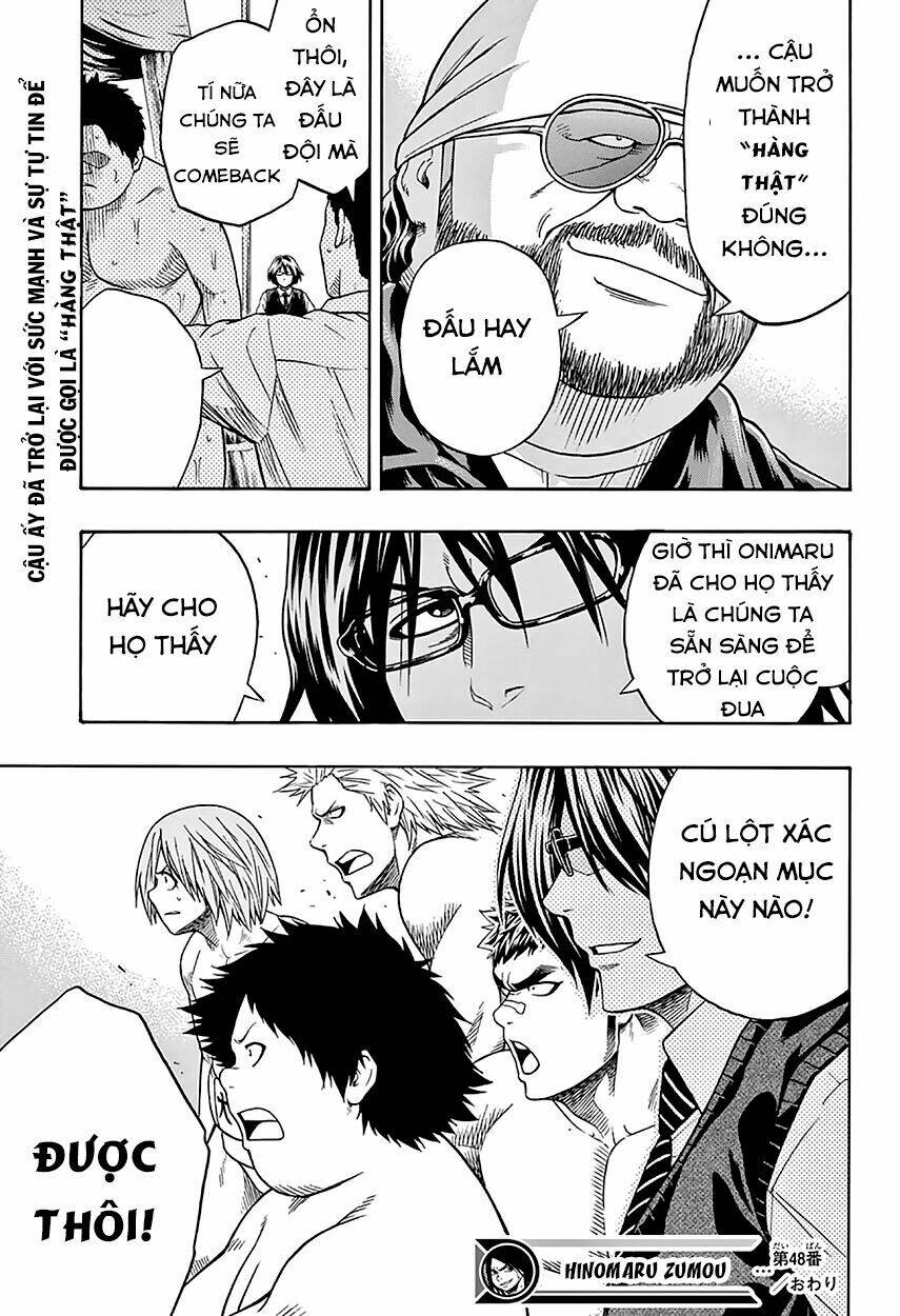 Hinomaru Zumou: Chapter 48