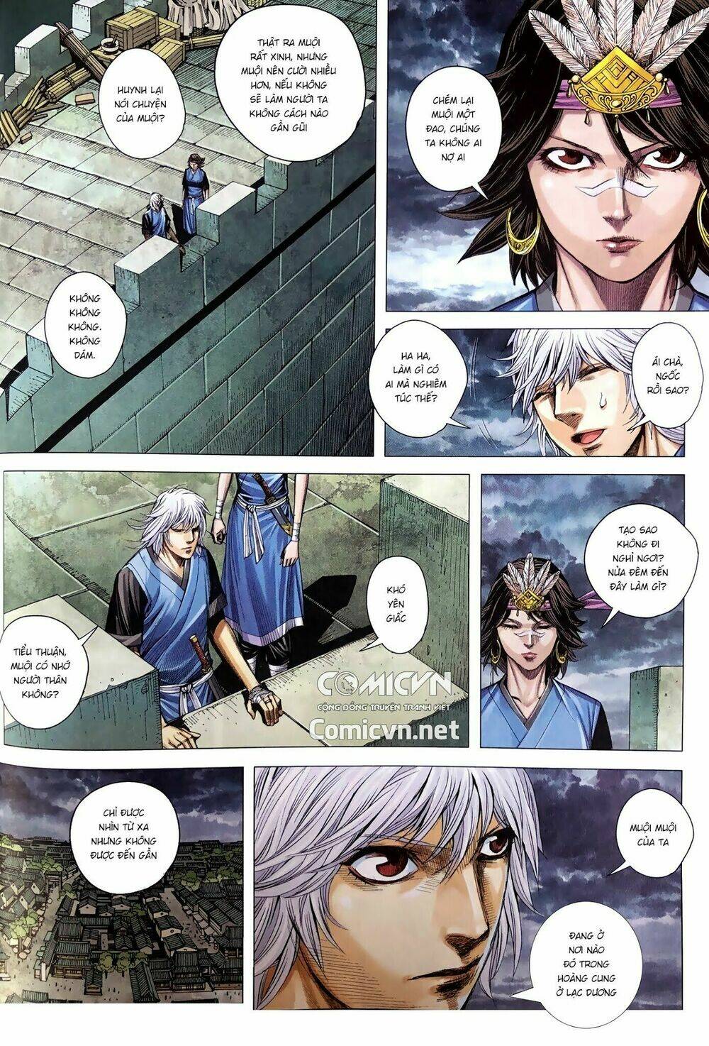Tam Quốc Chí Dị: Chapter 9