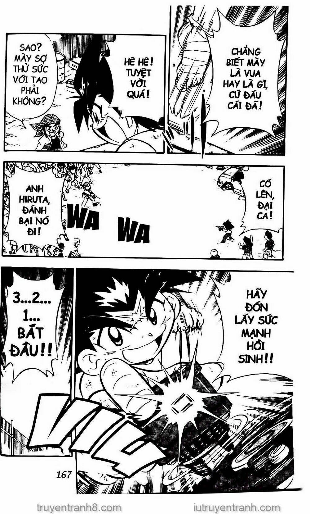 Con Quay Truyền Thuyết: Chapter 34