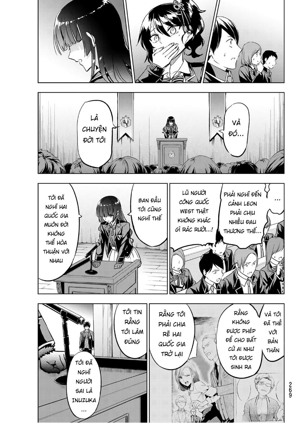 Kushuku Gakkou No Alice: Chapter 91